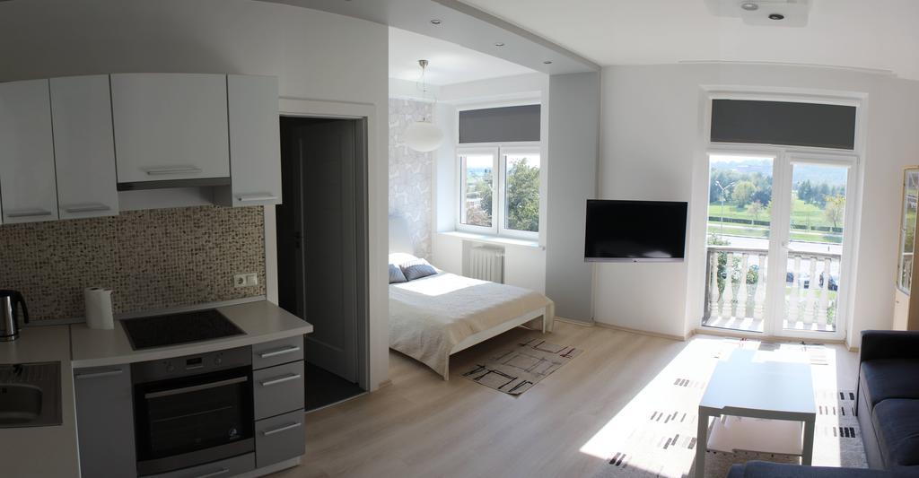 Kaunas Center Apartments - K. Mindaugo G. Rum bild