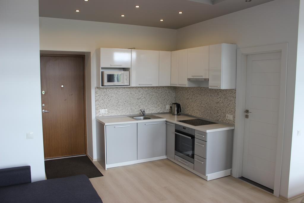 Kaunas Center Apartments - K. Mindaugo G. Rum bild